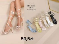 Sandały na szpilce (36-41/12 Par)