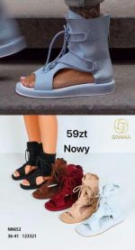 Sandały na płaskim (36-41/12P)