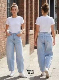 Spodnie jeansowe damskie (34-42/10szt)