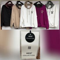 Bluzy z kapturem włoskie (uniwersalny/6szt)