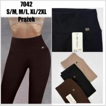 Spodnie legginsy damskie (S-2XL/12szt)