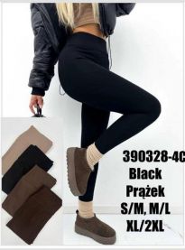 Spodnie legginsy damskie (S-2XL/12szt)