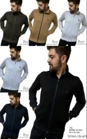 Bluzy bez kaptura męskie (M-2XL/4szt)