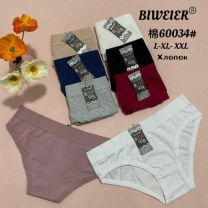 Majtki damskie (L-2XL/24szt)