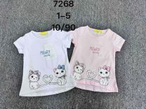 Bluzka Dziewczęca (1-5LAT/10szt)