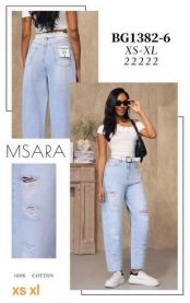 Spodnie jeansowe damskie (XS-XL/10szt)