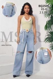 Spodnie jeansowe damskie (XS-XL/12szt)