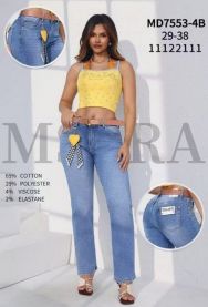 Spodnie jeansowe damskie (29-38/10szt)