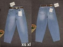 Spodnie jeansowe damskie (XS-XL/10szt)