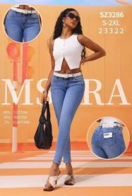 Spodnie jeansowe damskie (S-2XL/12szt)