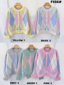 Swetry damskie (uniwersalny/8szt)