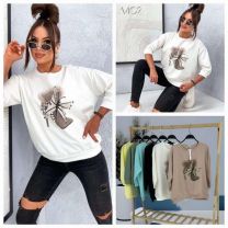 Bluzka damska (uniwersalny/12szt)