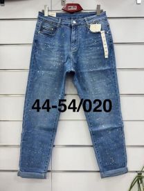Spodnie jeansowe damskie (44-54/10szt)