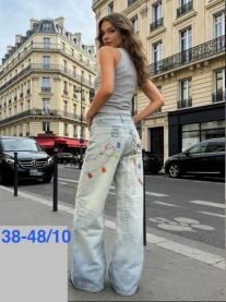 Spodnie jeansowe damskie (38-48/10szt)