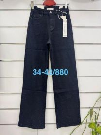 Spodnie jeansowe damskie (34-42/10szt)