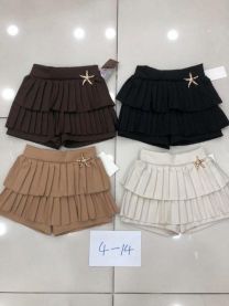 Spódnica dziewczęca (4-14LAT/6szt)