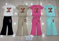 Komplet dziewczęcy (4-14LAT/6kpt)