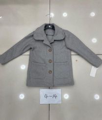 Płaszcze dziewczęca (4-14LAT/6szt)