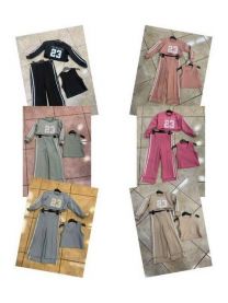 Komplet dziewczęcy (4-14LAT/6kpt)