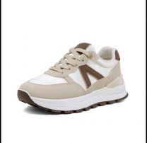 buty sportowe wiązane damskie (36-41/12P)