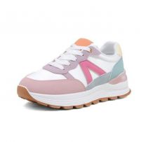 buty sportowe wiązane damskie (36-41/12P)