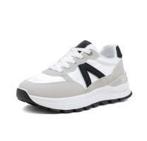 buty sportowe wiązane damskie (36-41/12P)