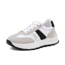 buty sportowe wiązane damskie (36-41/12P)