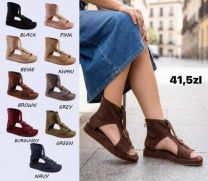 Sandały na płaskim (36-41/12P)