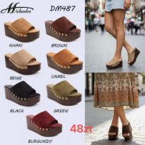 Klapki na Koturnie(36-41/12p)