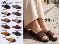 Klapki na płaskim (36-41/12P)