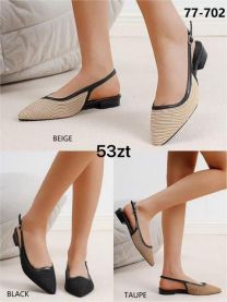 Sandały na płaskim (36-41/12P)