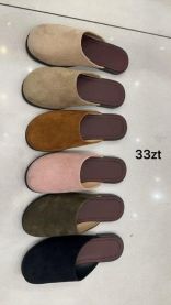 Klapki zakryte palce damskie(36-41/12P)