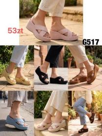 Klapki na Koturnie(36-41/12p)