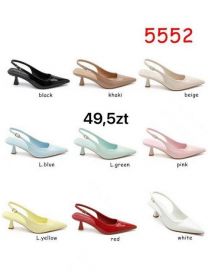 Sandały na szpilce (36-41/12 Par)