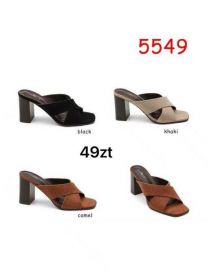 Klapki na obcasie (36-41/12P)