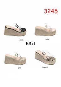 Klapki na Koturnie(36-41/12p)