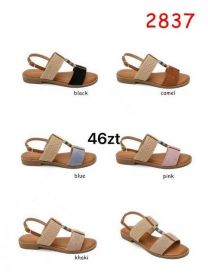 Sandały na płaskim (36-41/12P)