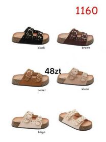 Klapki na płaskim (36-41/12P)