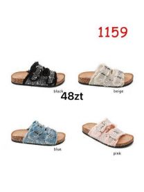 Klapki na płaskim (36-41/12P)