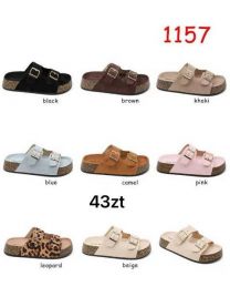 Klapki na płaskim (36-41/12P)