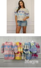 Swetry Włoskie (uniwersalny/6szt)