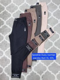 Spodnie Dresowe Turecka (XL-4XL/4szt)