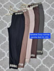 Spodnie Dresowe Turecka (XL-4XL/4szt)