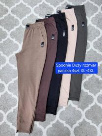 Spodnie Dresowe Turecka (XL-4XL/4szt)