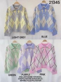 Swetry damskie (Uniwersalny/12szt)