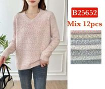 Swetry damskie (Uniwersalny/12szt)