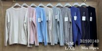 Swetry damskie (S-XL/10 szt)