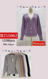 Swetry damskie (Uniwersalny/12 szt)