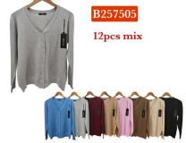 Swetry damskie (Uniwersalny/12 szt)