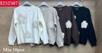 Swetry damskie (Uniwersalny/10szt)